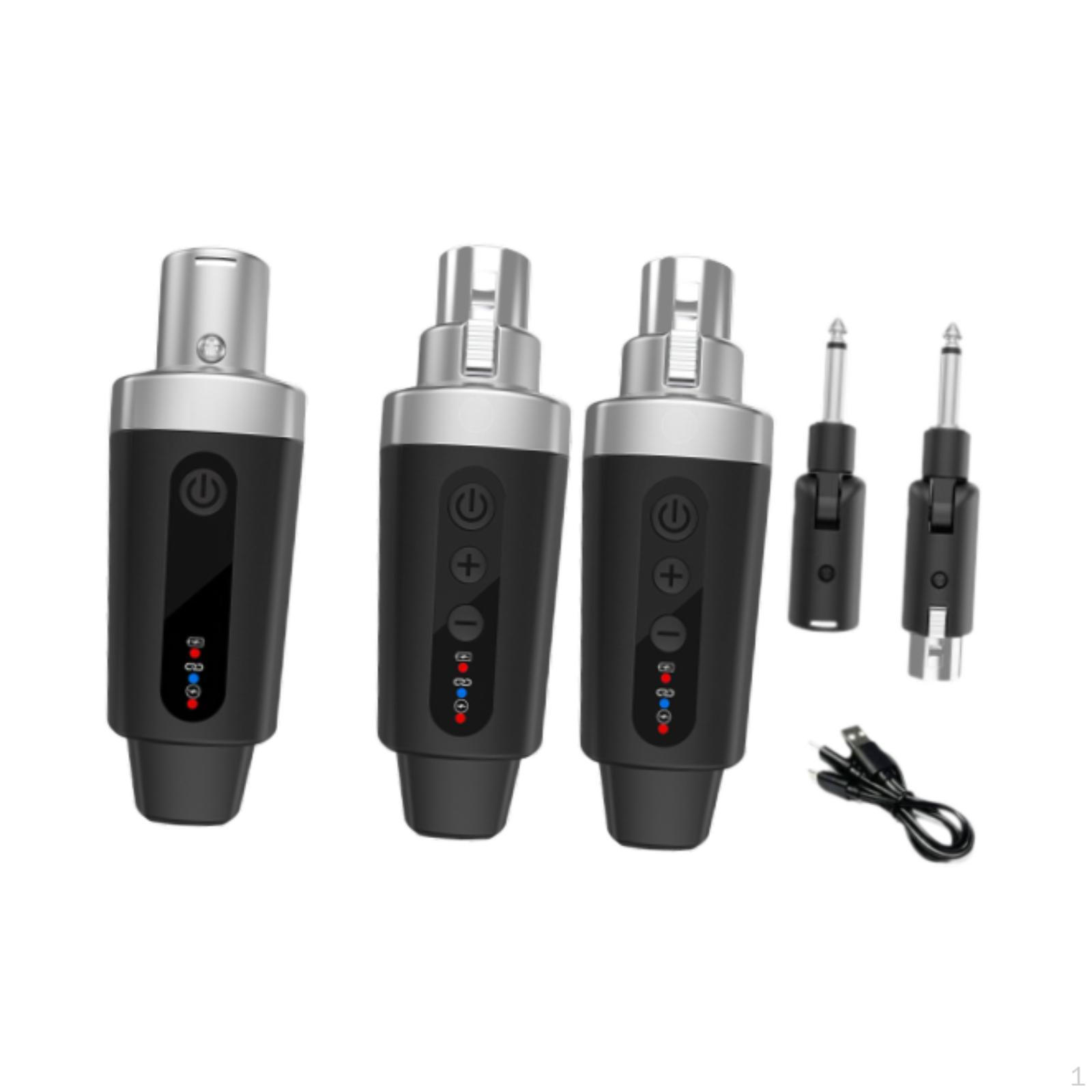 Микрофонная система Передатчик Приемник USB для аудио PA Конденсаторный микрофон Set B
Микрофонная система Передатчик Приемник USB для аудио PA Конденсаторный микрофон Set B