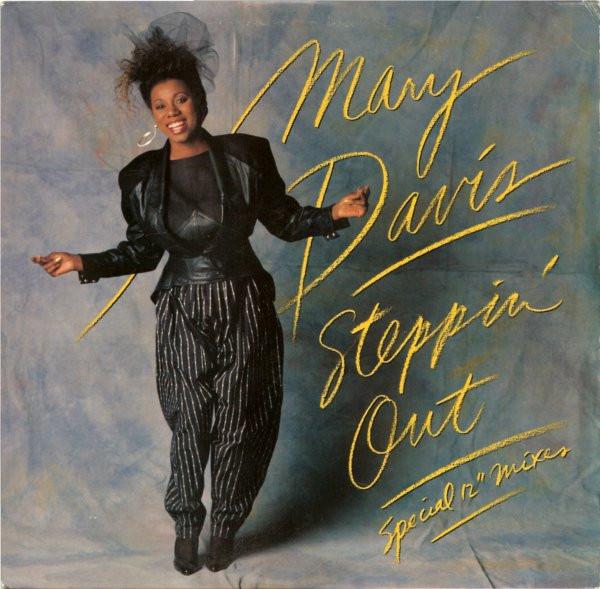 12inch Record MARY DAVIS - Steppin Out 4Z907474 Tabu Records 1987 US Soul/Funk Used
12inch Record MARY DAVIS - Steppin Out 4Z907474 Tabu Records 1987 US Soul/Funk Used
