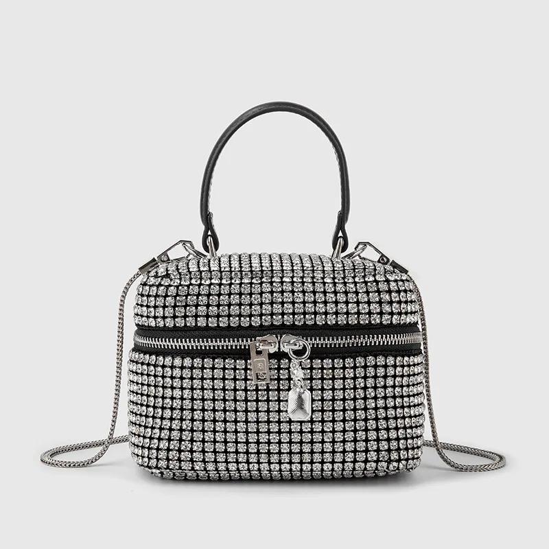 2023 Diamond Evening Bag Women s Bags New Female Crossbody Bag Small Ladies Design Square Handbag Luxury Designer Bag Woman
2023 Diamond Evening Bag Women s Bags New Female Crossbody Bag Small Ladies Design Square Handbag Luxury Designer Bag Woman