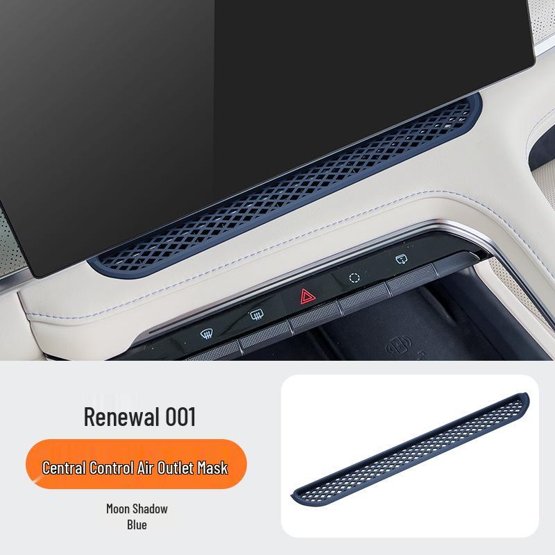 Silicone Dust Cover for Zeekr 001 Center Console Air Vent - Fits 26 Models
Silicone Dust Cover for Zeekr 001 Center Console Air Vent - Fits 26 Models