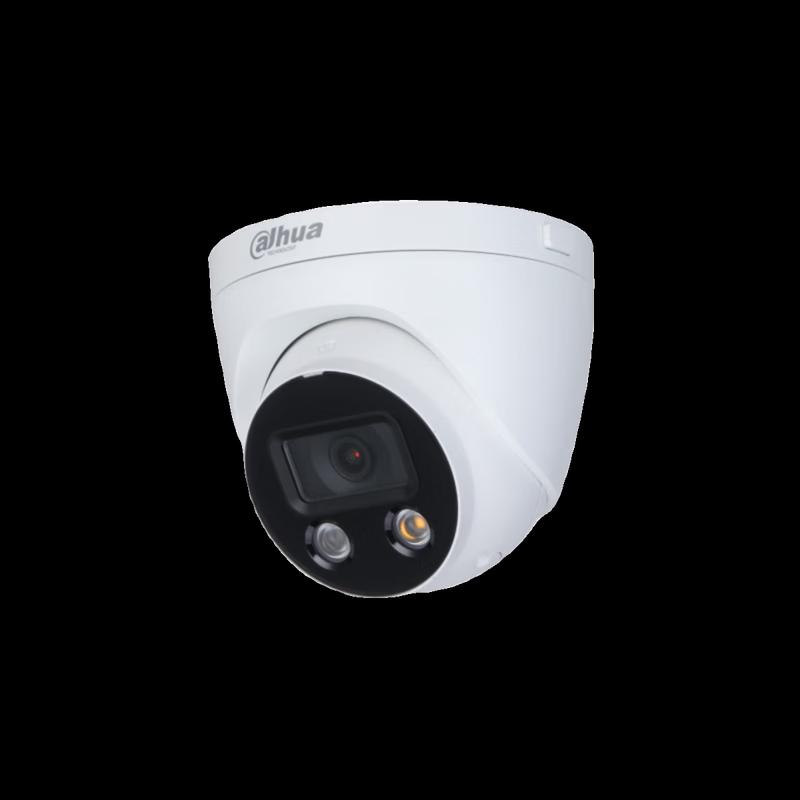 Dahua 4MP Dual-Light Full-Color Fixed-Focus Network Camera CN plug (adapter included)
Dahua 4MP Dual-Light Full-Color Fixed-Focus Network Camera CN plug (adapter included)