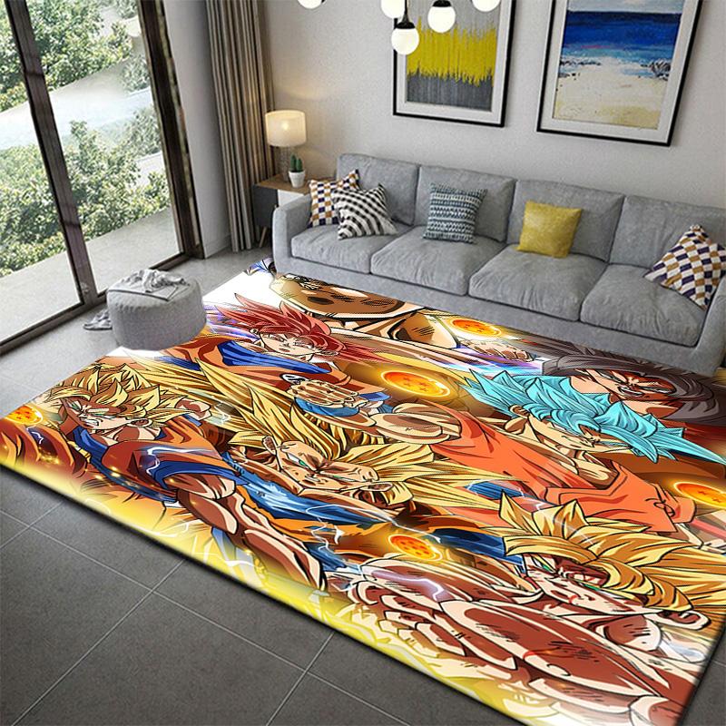 Dragon Ball Small Size Door Mat Pattern Ruganime soft washable cartoon floor carpet 60x90cm
Dragon Ball Small Size Door Mat Pattern Ruganime soft washable cartoon floor carpet 60x90cm