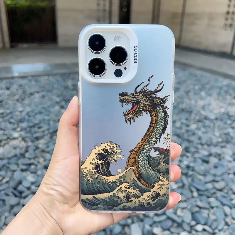 The Great Wave Anime Dragon Phone Case for iPhone 15 16 Pro Max Case Coque 14 Plus 13 12 Mini 11 Pro Max Laser Shockproof Covers iphone 13Mini
The Great Wave Anime Dragon Phone Case for iPhone 15 16 Pro Max Case Coque 14 Plus 13 12 Mini 11 Pro Max Laser Shockproof Covers iphone 13Mini