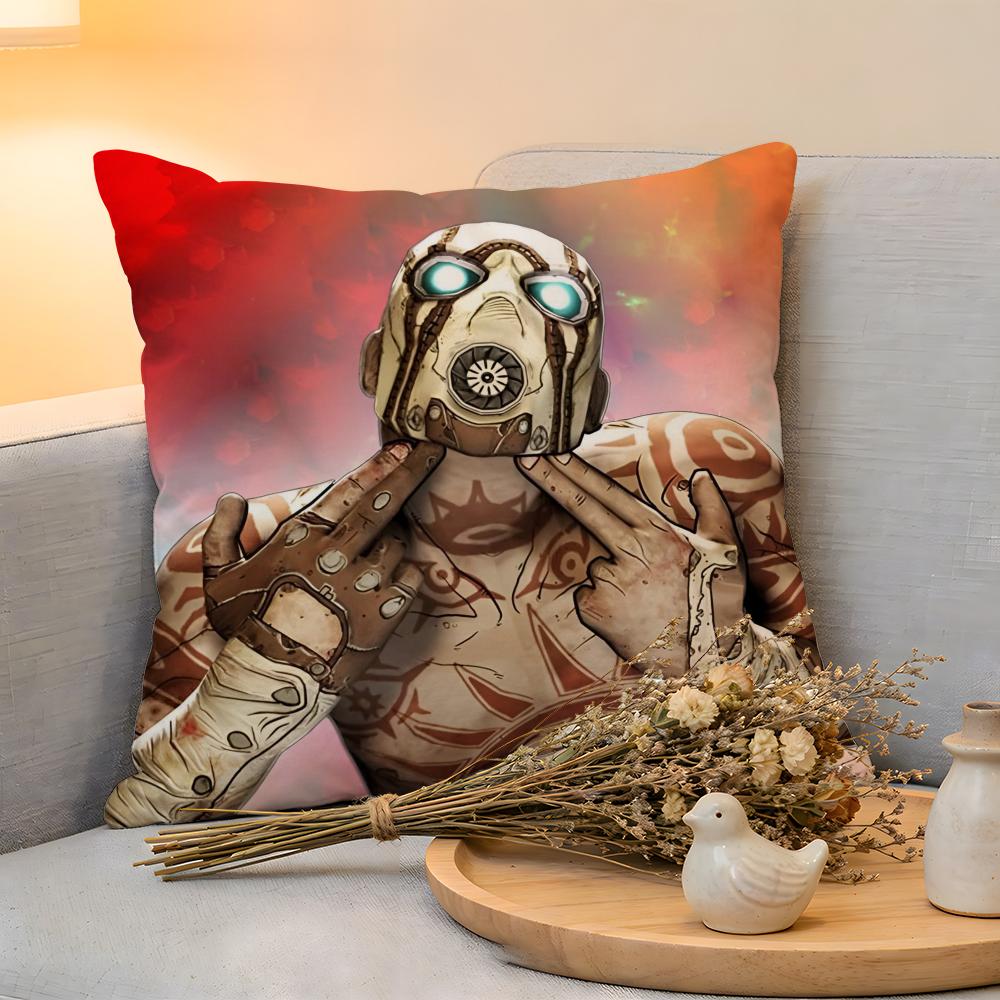 Cushion Cover Linen SkinFriendly Soft Decorative Case For Sofa Home Decor Funny Game BBORDERLANDS Pillow cover 30x30cm
Cushion Cover Linen SkinFriendly Soft Decorative Case For Sofa Home Decor Funny Game BBORDERLANDS Pillow cover 30x30cm