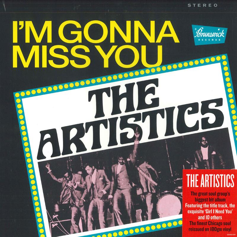 LP Record ARTISTICS - I m Gonna Miss You DEMREC392 Demon Records 2019 UK Soul/Funk
LP Record ARTISTICS - I m Gonna Miss You DEMREC392 Demon Records 2019 UK Soul/Funk