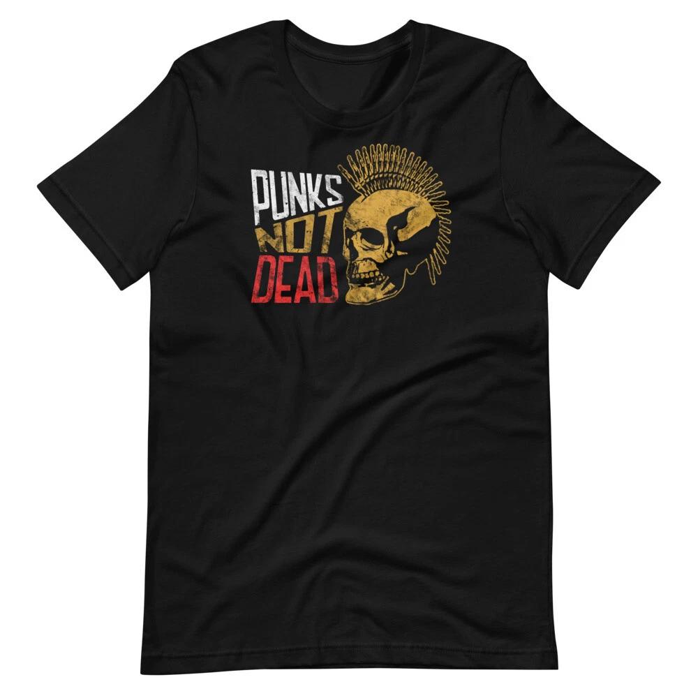 PUNKS NOT DEAD Punk Music Black Tee Short-Sleeve Unisex T-Shirt 2XL
PUNKS NOT DEAD Punk Music Black Tee Short-Sleeve Unisex T-Shirt 2XL