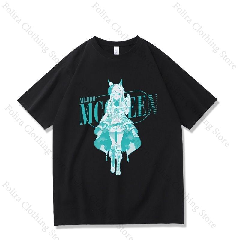 Game Cartoon Pretty Derby Print Tshirt Summer Tops Unisexs Tshirts Cotton Short Sleeve Tee Casual Daily Clothing Tops for Women S
Game Cartoon Pretty Derby Print Tshirt Summer Tops Unisexs Tshirts Cotton Short Sleeve Tee Casual Daily Clothing Tops for Women S