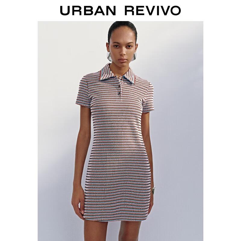 UR Women s Color-Block Textured Polo Mini Dress XL
UR Women s Color-Block Textured Polo Mini Dress XL