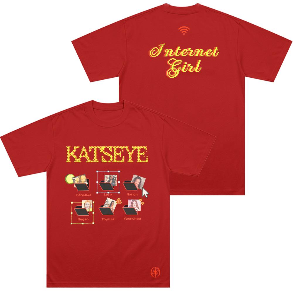 Футболка Internet Girl Katseye Merch Футболка Нейтральная Мода Поп-музыка Короткий рукав Спортивная одежда StreetShirt Крутая Летняя Хлопковая Футболка аниме футболки графика XS красный
Футболка Internet Girl Katseye Merch Футболка Нейтральная Мода Поп-музыка Короткий рукав Спортивная одежда StreetShirt Крутая Летняя Хлопковая Футболка аниме футболки графика XS красный