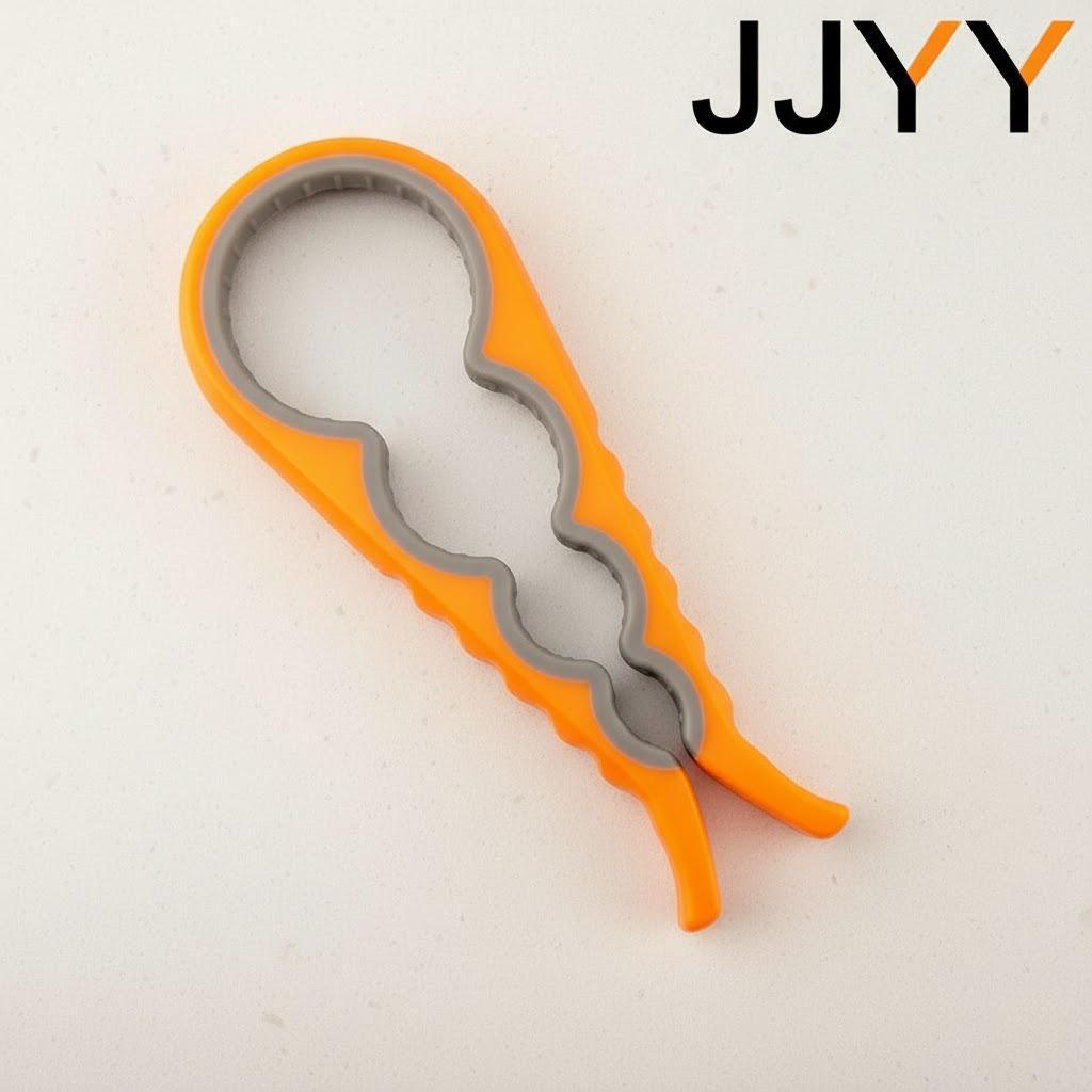 Multifunctional 4in1 Can Opener NonSlip Grip EasyUse Kitchen Tool Beer Bottle Jar Lid Opener помаранчевий
Multifunctional 4in1 Can Opener NonSlip Grip EasyUse Kitchen Tool Beer Bottle Jar Lid Opener помаранчевий