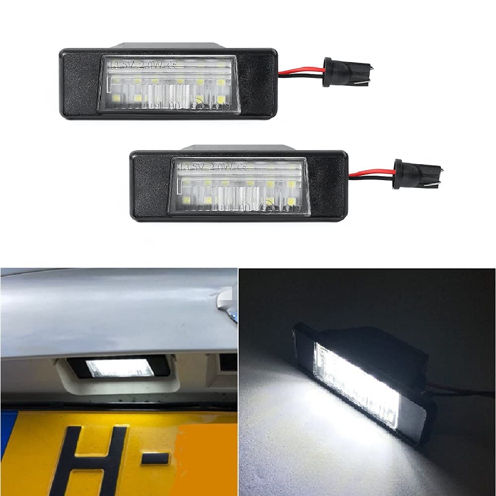 Светодиодная лампа номерного знака Nissan 18 светодиодов 6500K Супер белый свет номерного знака
Светодиодная лампа номерного знака Nissan 18 светодиодов 6500K Супер белый свет номерного знака