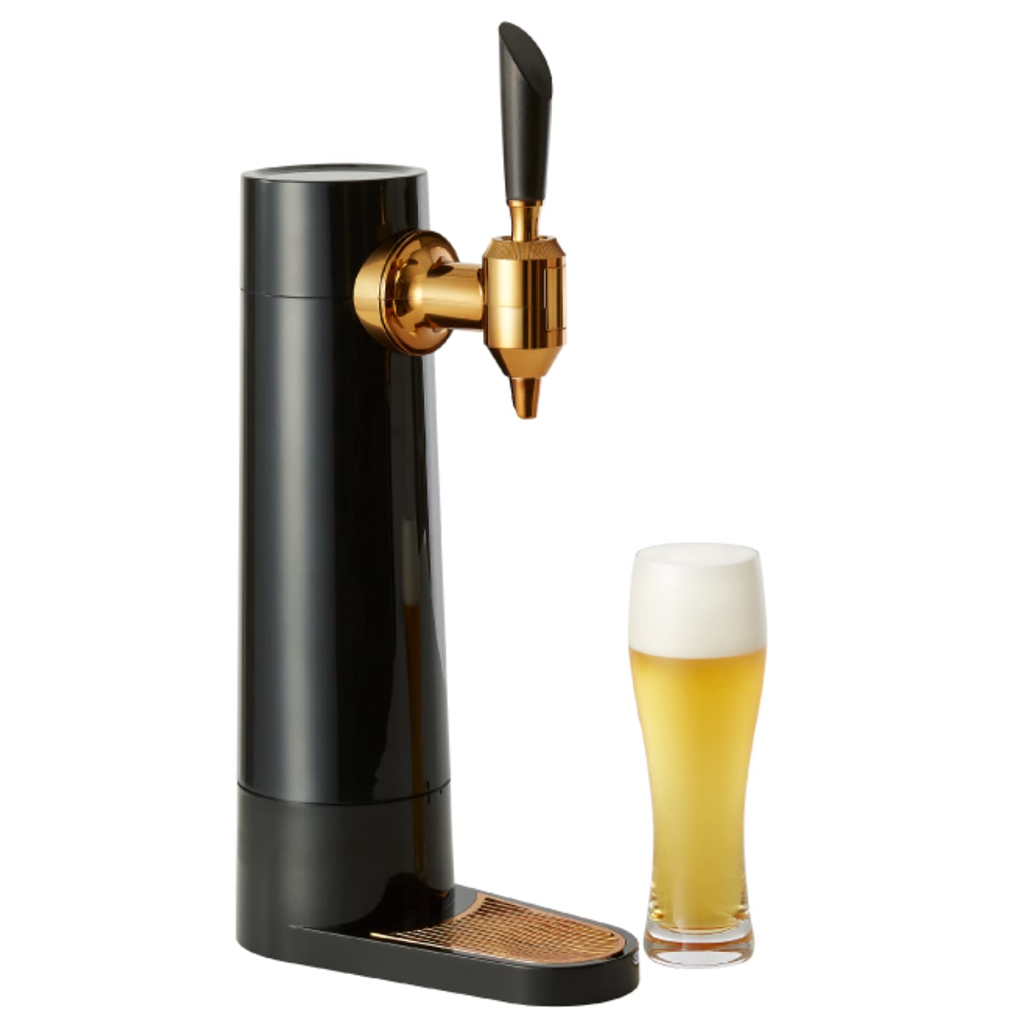 Green House Beer Stand Creamy Misty Rechargeable Cooler Server, Type, Long-Lasting Foam, Bubbles, Built-in Battery, Sub-zero Included, GH-BEERSEC-BK
Green House Beer Stand Creamy Misty Rechargeable Cooler Server, Type, Long-Lasting Foam, Bubbles, Built-in Battery, Sub-zero Included, GH-BEERSEC-BK