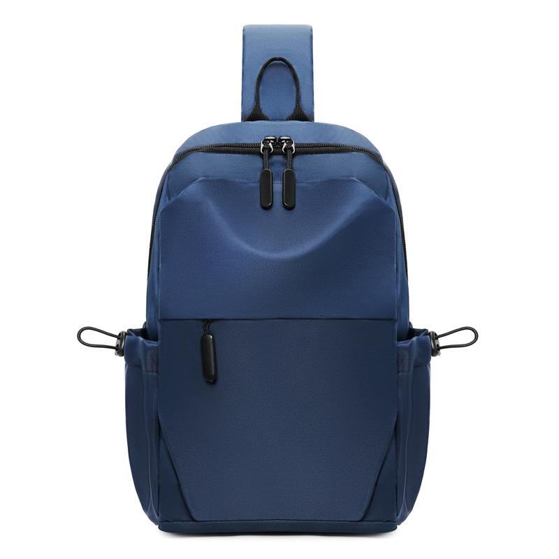 New Chest Bag for Men, Lightweight and Large Capacity Commuting Shoulder Bag, Casual Solid Color, Simple Handheld Crossbody Bag, Trendy синій
New Chest Bag for Men, Lightweight and Large Capacity Commuting Shoulder Bag, Casual Solid Color, Simple Handheld Crossbody Bag, Trendy синій