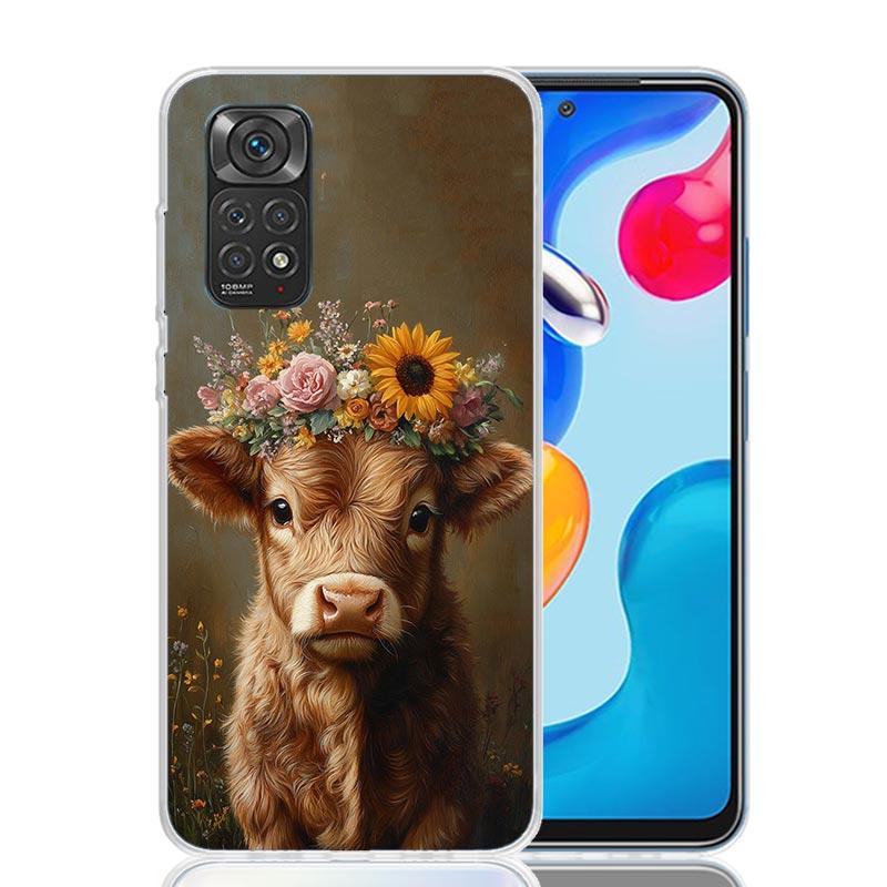 Cute Highland Cow Phone Case For Xiaomi Redmi Note 15 14 13 12S 12 Pro Plus 11S 11E 11 11T 10S 10 Art Soft Pattern Cover Redmi N Redmi Note 13 5G
Cute Highland Cow Phone Case For Xiaomi Redmi Note 15 14 13 12S 12 Pro Plus 11S 11E 11 11T 10S 10 Art Soft Pattern Cover Redmi N Redmi Note 13 5G