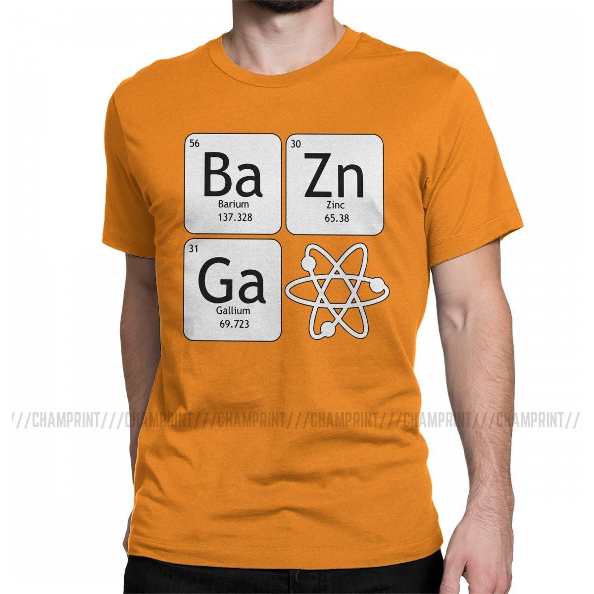 BaZinGa And Atom The Big Bang Theory T Shirt Men Pure Cotton Vintage T-Shirts Round Collar Tees Short Sleeve Clothes Gift Idea 4XL
BaZinGa And Atom The Big Bang Theory T Shirt Men Pure Cotton Vintage T-Shirts Round Collar Tees Short Sleeve Clothes Gift Idea 4XL