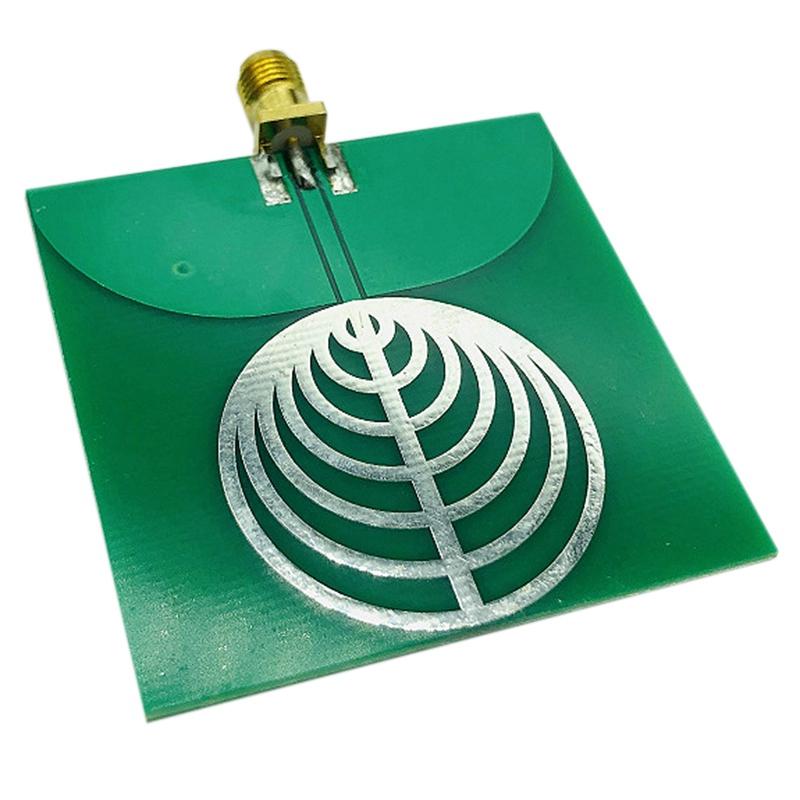 AA58 UWB Антена Надширокосмугова Антена Імпульсна Антена Робоча Частота 2.4-10.5G SMA Роз єм Female China Mainland
AA58 UWB Антена Надширокосмугова Антена Імпульсна Антена Робоча Частота 2.4-10.5G SMA Роз єм Female China Mainland