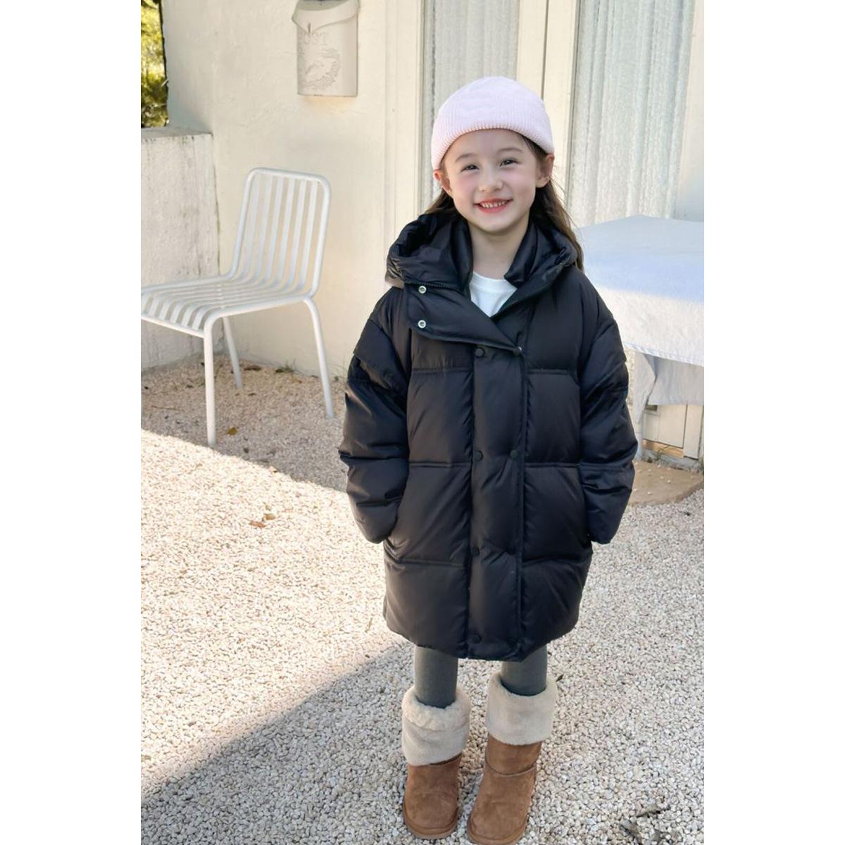 Девочки пуховик куртка хлопок ветровка теплая плюс зимняя лыжная одежда детская 100cm
Девочки пуховик куртка хлопок ветровка теплая плюс зимняя лыжная одежда детская 100cm