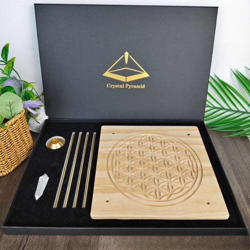 White Crystal Handicraft Display Stand Creative Ornament Home Decoration Meditation Energy Miniatures Accessory Gift Ideas
White Crystal Handicraft Display Stand Creative Ornament Home Decoration Meditation Energy Miniatures Accessory Gift Ideas