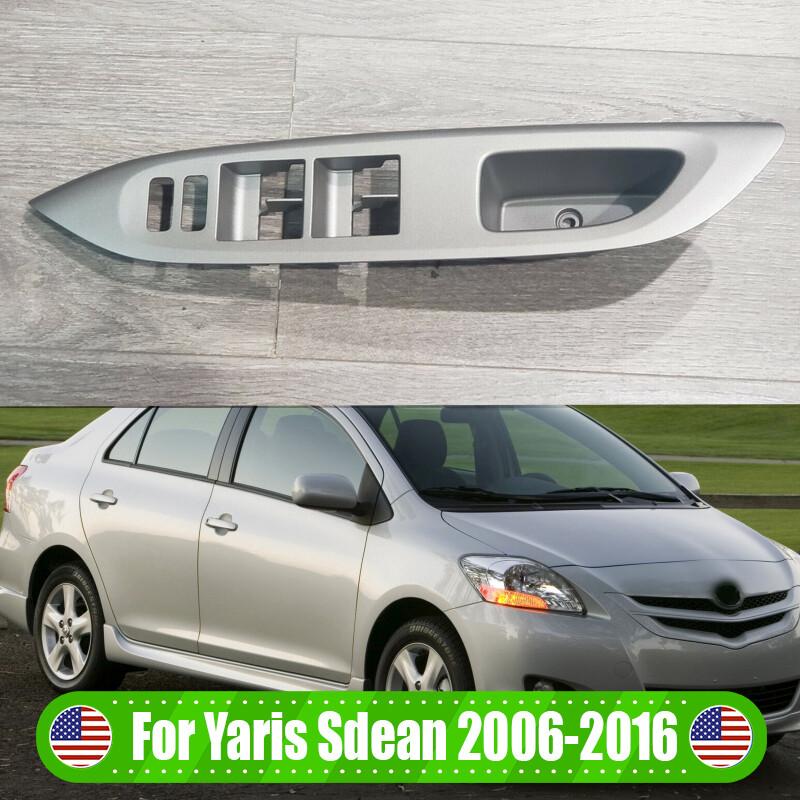 Левая Накладка на Панель Переключателей Стеклоподъемников для Toyota Yaris 4D Седан 2006-2016
Левая Накладка на Панель Переключателей Стеклоподъемников для Toyota Yaris 4D Седан 2006-2016