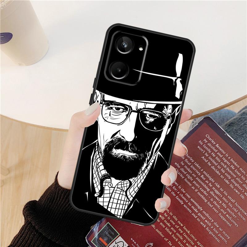Heisenberg Breaking Bad Case For Realme C55 C75 C67 C61 C53 C51 C21Y C25S 10 11 12 13 14 Pro Plus GT 6T 6 5 GT7 Pro Realme 11 Pro
Heisenberg Breaking Bad Case For Realme C55 C75 C67 C61 C53 C51 C21Y C25S 10 11 12 13 14 Pro Plus GT 6T 6 5 GT7 Pro Realme 11 Pro