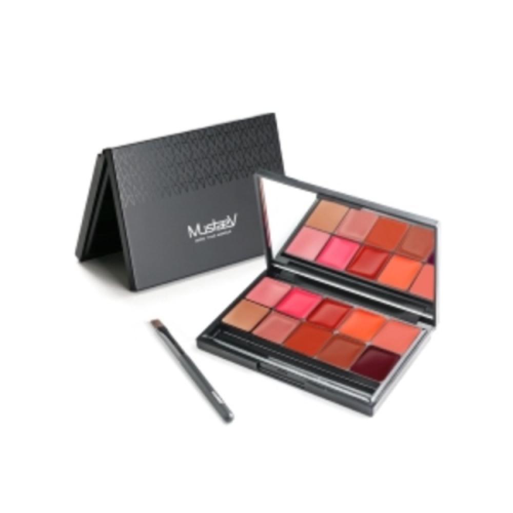 Палетка для губ Mustaev 10 цветов 10 color lip pro palette
Палетка для губ Mustaev 10 цветов 10 color lip pro palette