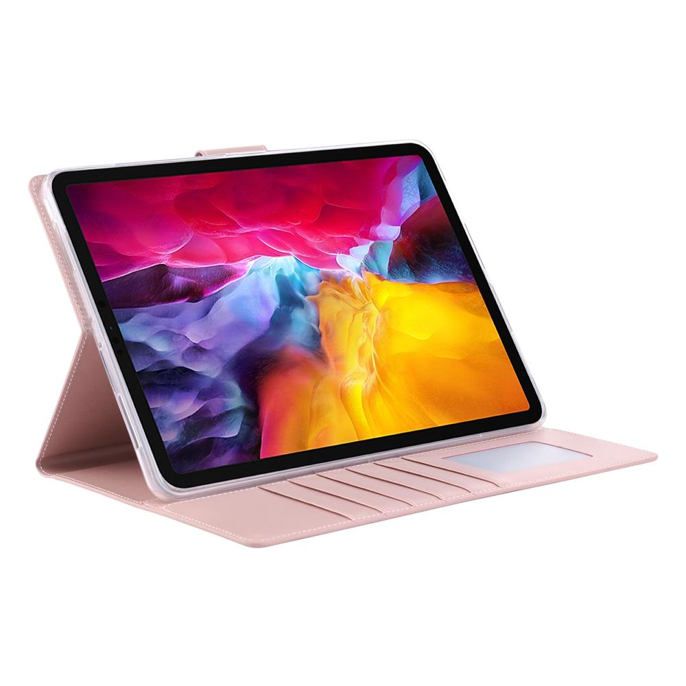 HANMAN Mill Series for iPad Pro 11 (2018)/(2020)/(2021)/(2022)/iPad Air (2020)/(2022) Shockproof Tablet Cover Magnetic Clasp Case with Stand Wallet Rose Gold
HANMAN Mill Series for iPad Pro 11 (2018)/(2020)/(2021)/(2022)/iPad Air (2020)/(2022) Shockproof Tablet Cover Magnetic Clasp Case with Stand Wallet Rose Gold