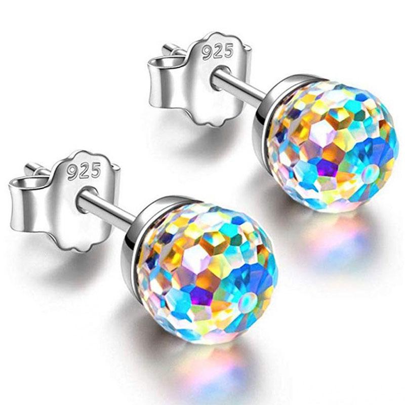 Colorful Girls 6mm Rhinestones Ball stud Earring Jewelry Crystal Stud Earrings Simple Women Multicolor Charming
Colorful Girls 6mm Rhinestones Ball stud Earring Jewelry Crystal Stud Earrings Simple Women Multicolor Charming