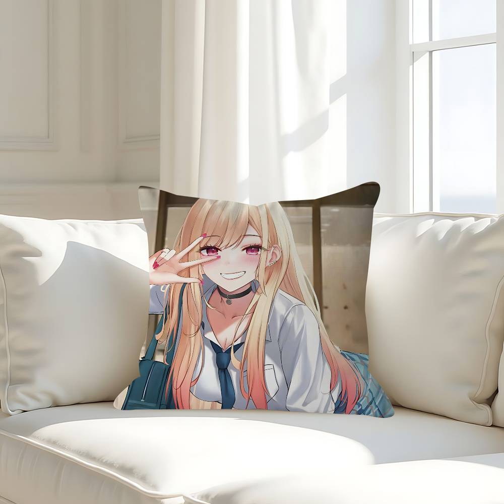 Marin Kitagawa Cushion Cover Decorative Pillow Sofa Home Decor Case Pillow Cases 16x16Inch
Marin Kitagawa Cushion Cover Decorative Pillow Sofa Home Decor Case Pillow Cases 16x16Inch