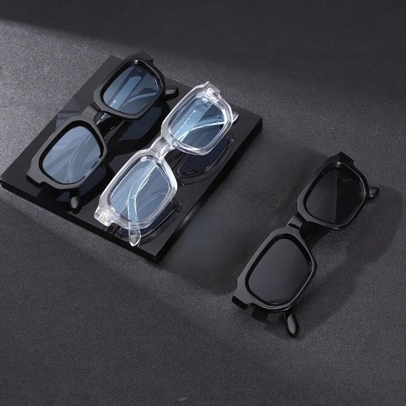 3 Piece Men S Combination Set New Fashion Glasses Square Retro Decoration Glasses Fashion Personality Suitable For Daily Use
3 Piece Men S Combination Set New Fashion Glasses Square Retro Decoration Glasses Fashion Personality Suitable For Daily Use