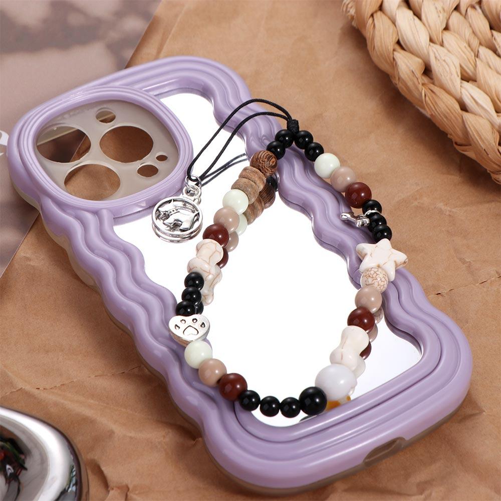 Clear Star Cell Phone Strap Y2K Silver Beads Phone Chain Phone Lanyard Telephone Decor 12
Clear Star Cell Phone Strap Y2K Silver Beads Phone Chain Phone Lanyard Telephone Decor 12