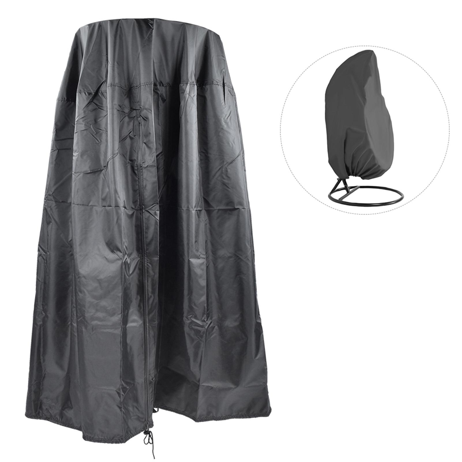 Outdoor Swing Hanging Chair Dustproof Waterproof Protection Cover with Zipper for Furniture
Outdoor Swing Hanging Chair Dustproof Waterproof Protection Cover with Zipper for Furniture