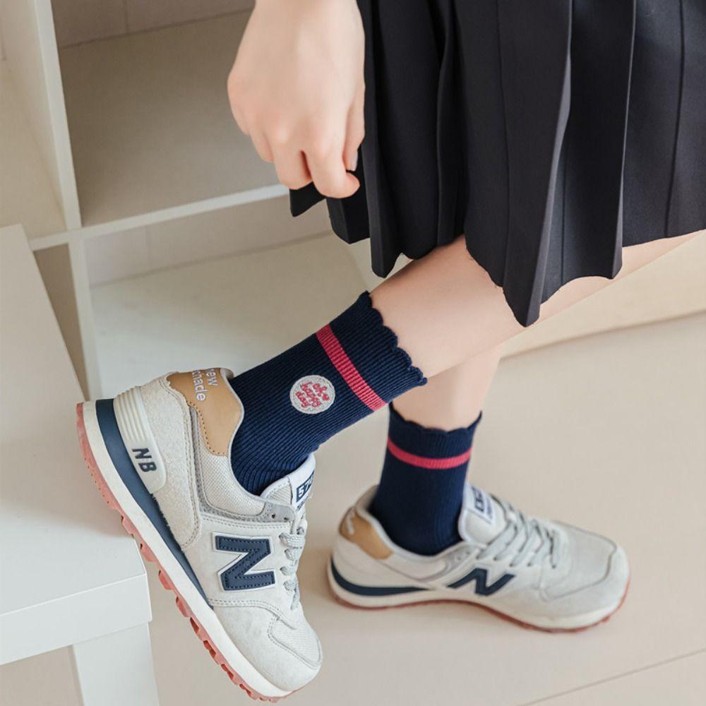 Knitting Mixed-Color Socks Harajuku Middle Tube Socks Retro Patchwork Color Socks Streetwear
Knitting Mixed-Color Socks Harajuku Middle Tube Socks Retro Patchwork Color Socks Streetwear