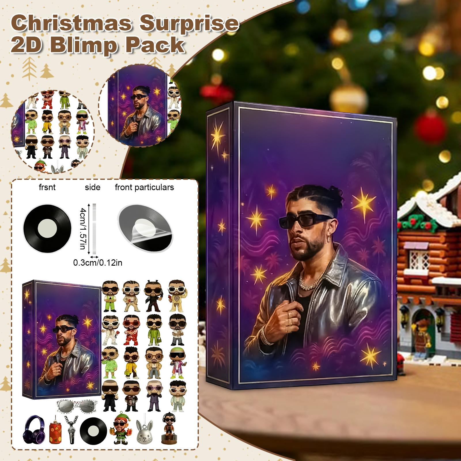2DArrival Calendar Includes 24 Arrival Calendars, Countdown Calendar, And Surprise Collectibles One Size
2DArrival Calendar Includes 24 Arrival Calendars, Countdown Calendar, And Surprise Collectibles One Size