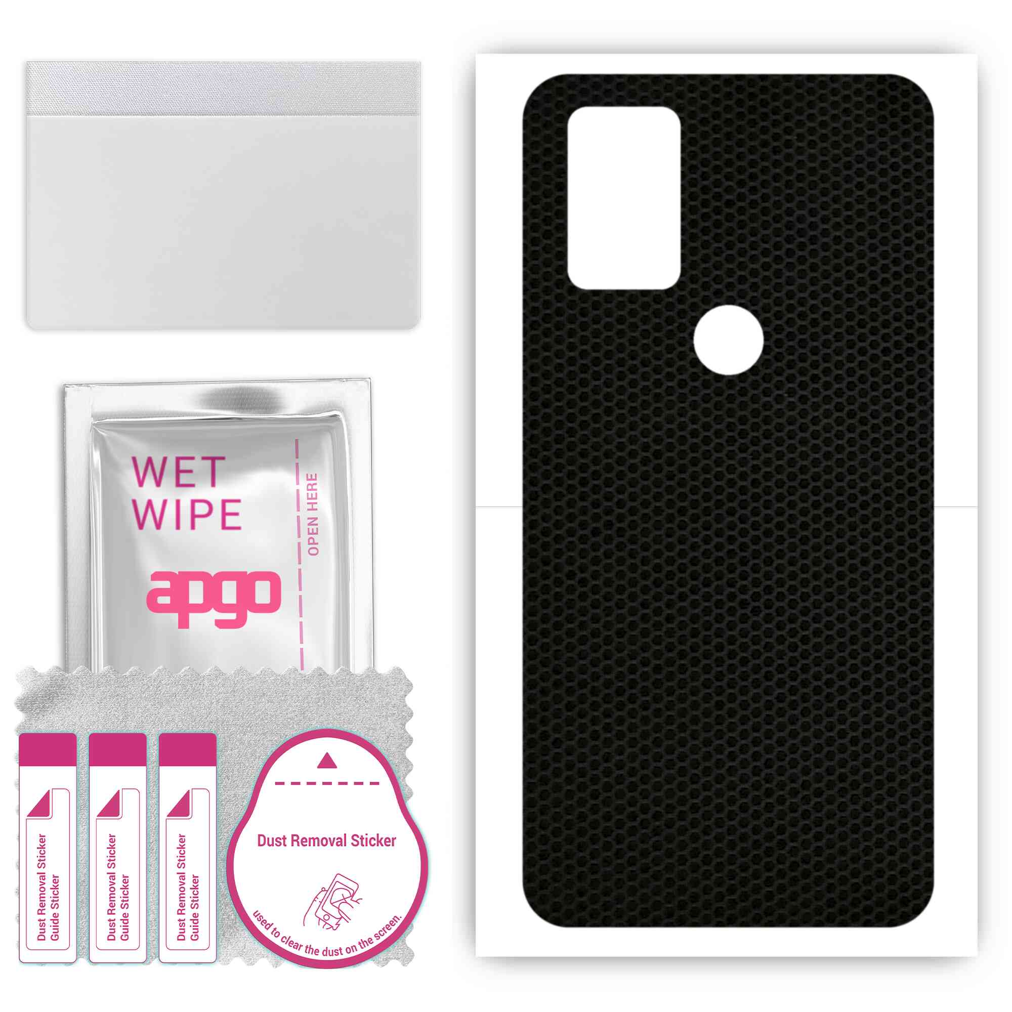 Apgo Protective Skin Sticker для задньої панелі, сумісної з Kruger&Matz Live 10S, Wrap Film, Foil, Vinyl - Pattern Matrix
Apgo Protective Skin Sticker для задньої панелі, сумісної з Kruger&Matz Live 10S, Wrap Film, Foil, Vinyl - Pattern Matrix