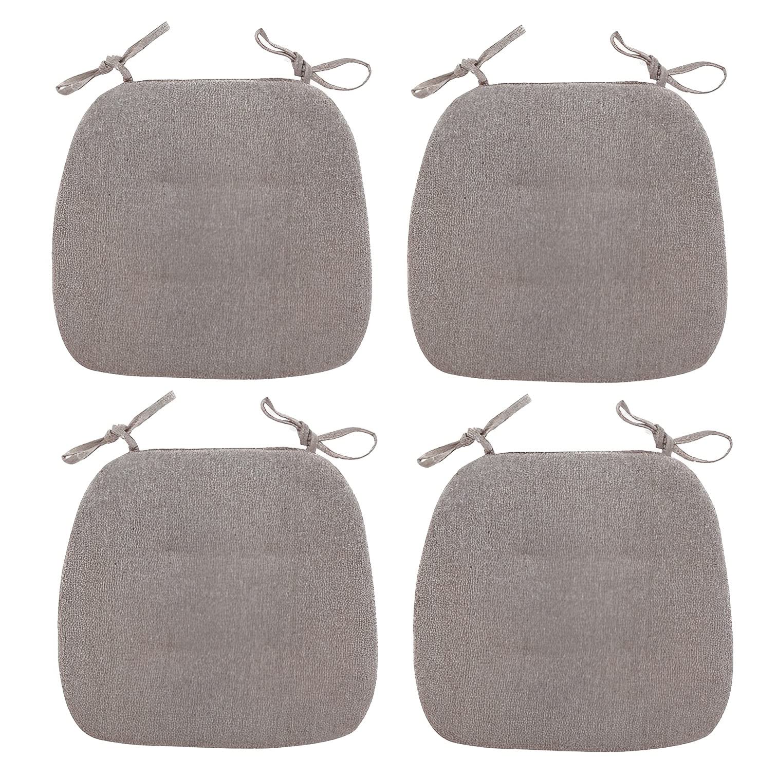 MIMIA Подушка для стула Набор подушек Подушка сиденья для обеденного стула Подушка сиденья подковообразной формы со шнурками 4, Стулья, Стол, Офис, Стул, (коричневый)
MIMIA Подушка для стула Набор подушек Подушка сиденья для обеденного стула Подушка сиденья подковообразной формы со шнурками 4, Стулья, Стол, Офис, Стул, (коричневый)