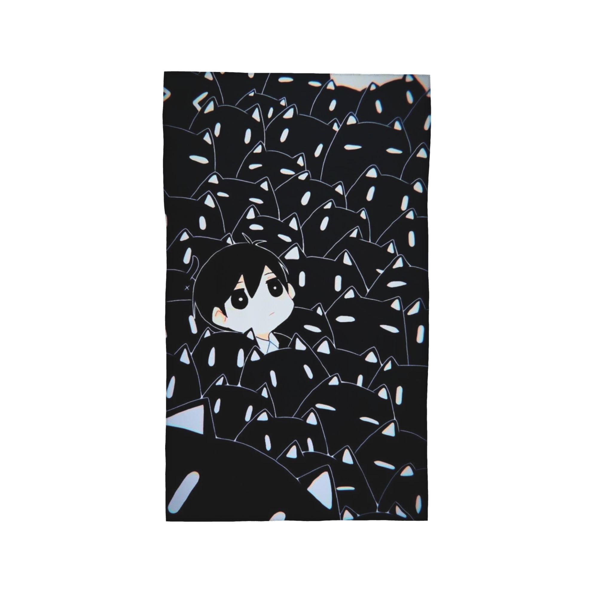 Omori Cat Mewo Animal Game Soft Face Towel Quick Dry Pool Bath Cotton Towels Absorbent Quick W40*H60(CM)
Omori Cat Mewo Animal Game Soft Face Towel Quick Dry Pool Bath Cotton Towels Absorbent Quick W40*H60(CM)