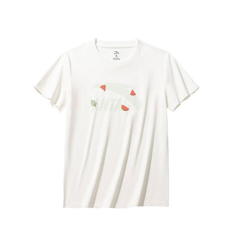 Anta Comfortable Casual Simple Round Neck Pullover Versatile Short Sleeve T-Shirt Women T-Shirts Ivory-White 962528101-1 XS
Anta Comfortable Casual Simple Round Neck Pullover Versatile Short Sleeve T-Shirt Women T-Shirts Ivory-White 962528101-1 XS