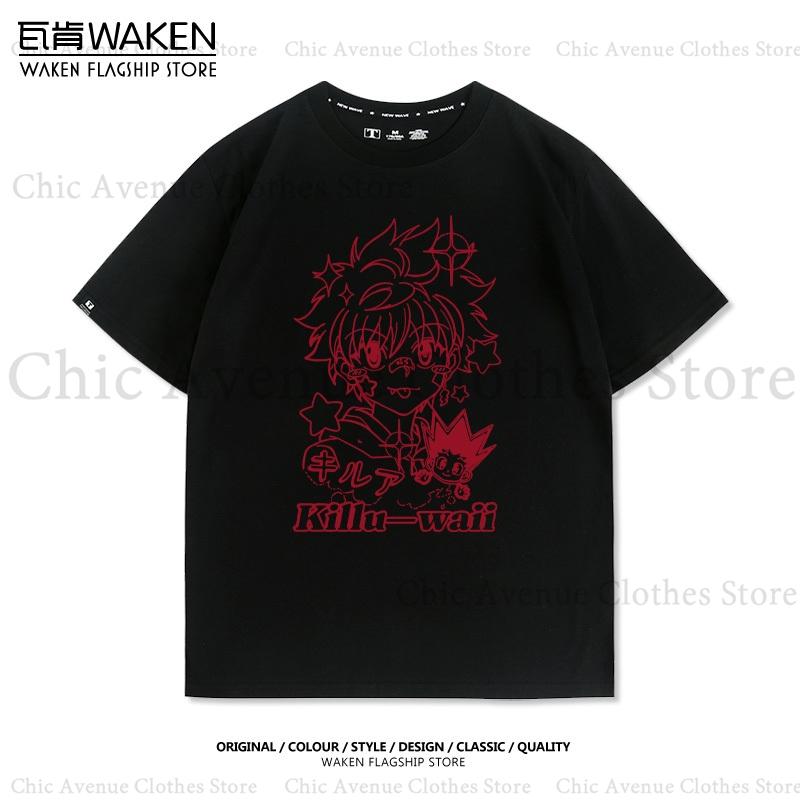 Anime HUNTERHUNTER Print Tshirt Cotton Summer Tops Short Sleeve Tee Unisexs Clothing Daily Clothing Unisexs Tshirts Women Tshirt 2XL
Anime HUNTERHUNTER Print Tshirt Cotton Summer Tops Short Sleeve Tee Unisexs Clothing Daily Clothing Unisexs Tshirts Women Tshirt 2XL