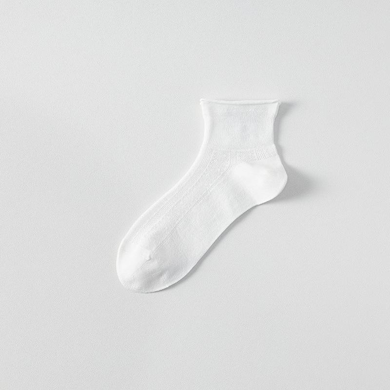 Silk Stockings for Ladies, Short Socks, Summer Antibacterial Mesh Open Toe Odor-resistant and Sweat-absorbing Short Tube Socks 1 pair
Silk Stockings for Ladies, Short Socks, Summer Antibacterial Mesh Open Toe Odor-resistant and Sweat-absorbing Short Tube Socks 1 pair