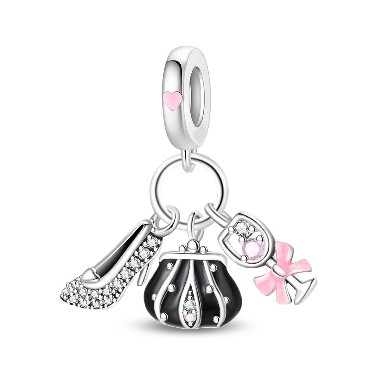 S925 Silver Travel Vacation Charm Accessory Set With Backpack Camera Strap Bracelet Necklace Jewelry
S925 Silver Travel Vacation Charm Accessory Set With Backpack Camera Strap Bracelet Necklace Jewelry