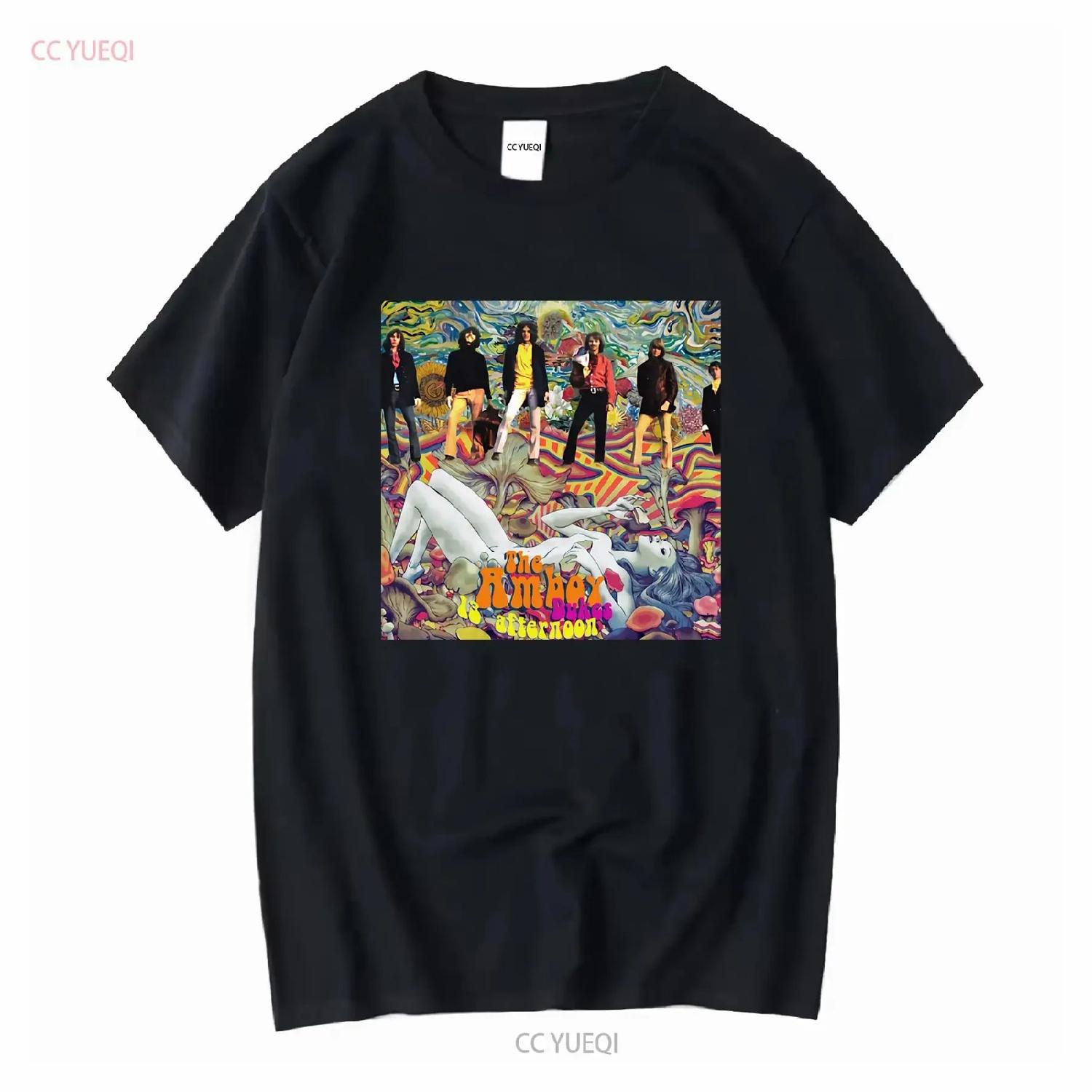 The Amboy Dukes band black T shirt Cotton Great new newnew vintage Washed Breathable homme Soft graphic Top For Everyday Wear XXXXXL різнокольоровий
The Amboy Dukes band black T shirt Cotton Great new newnew vintage Washed Breathable homme Soft graphic Top For Everyday Wear XXXXXL різнокольоровий