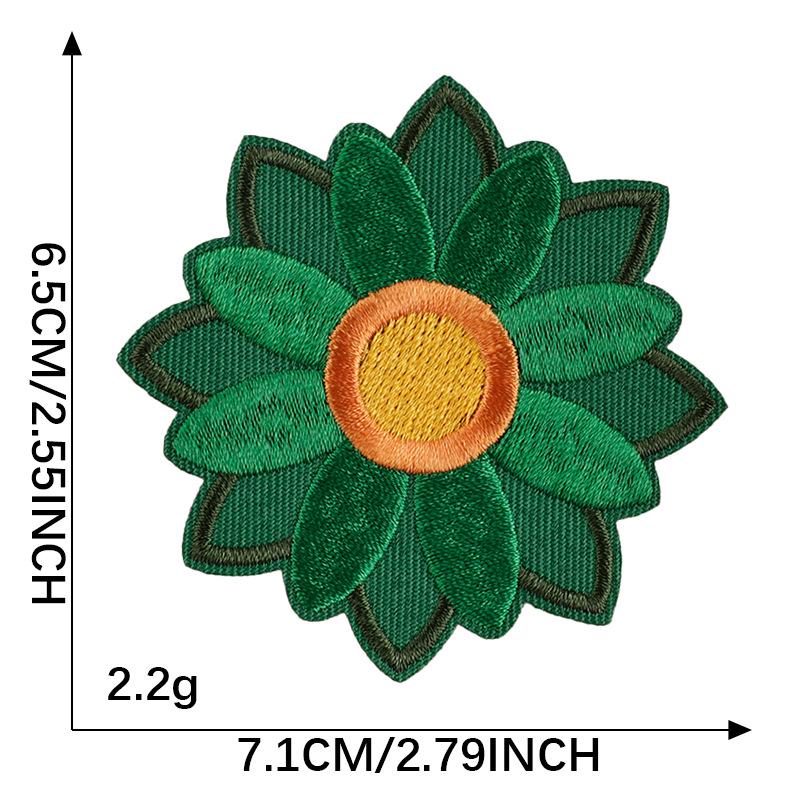 Оригінальна вишивка квітами, патч для одягу, DIY та аксесуари для багажу
Оригінальна вишивка квітами, патч для одягу, DIY та аксесуари для багажу
