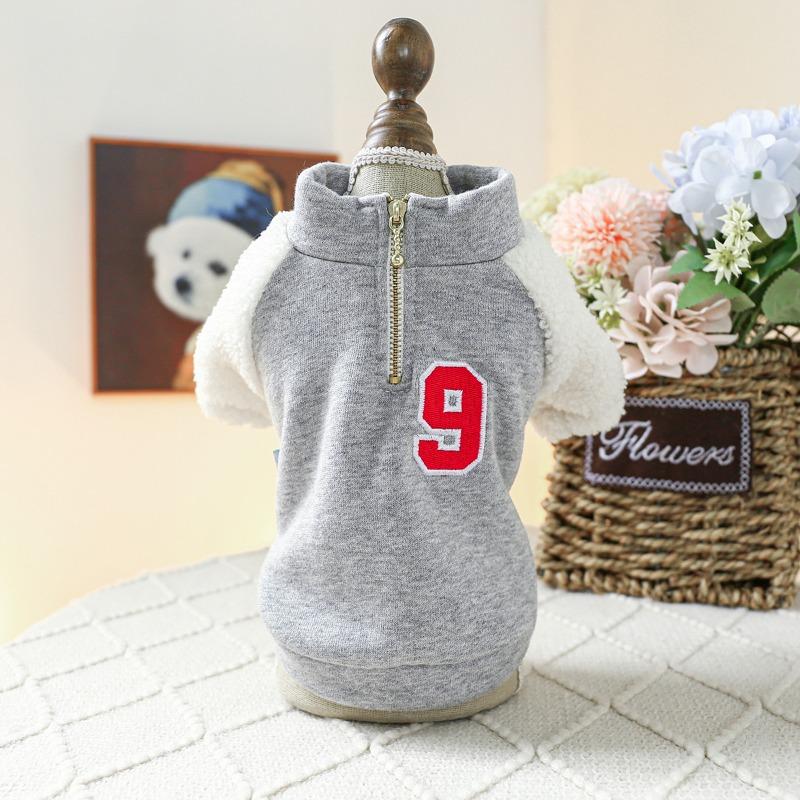 Pet Circle, Pet Clothing Dog Cat Clothing Clothing Sweater Number Zipper Jacket xs-bust size30, length 20cm, about 1.0-1.5kg
Pet Circle, Pet Clothing Dog Cat Clothing Clothing Sweater Number Zipper Jacket xs-bust size30, length 20cm, about 1.0-1.5kg