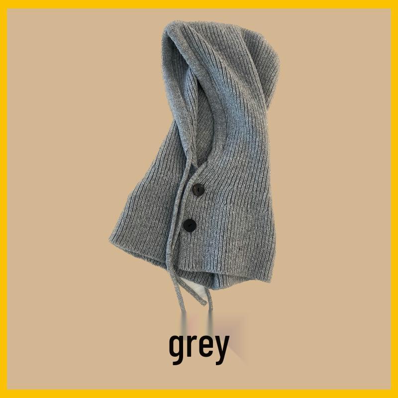 Korean Women s Winter Balaclava: Warm Ear-Protective Wool Knit Hat & Neck Gaiter Adjustable
Korean Women s Winter Balaclava: Warm Ear-Protective Wool Knit Hat & Neck Gaiter Adjustable