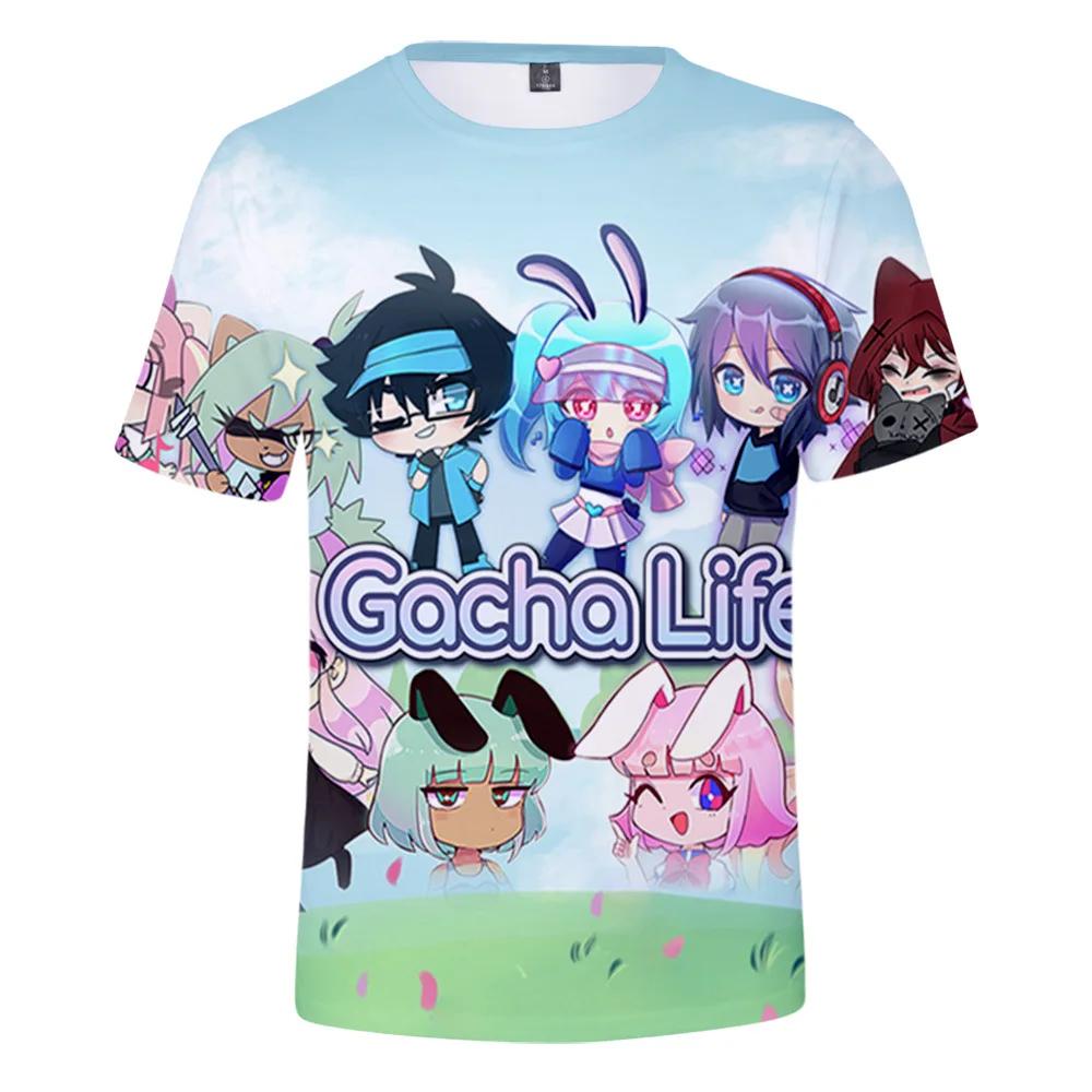 Популярная версия игры Gacha Life 3D принтованная футболка мужская и женская летняя милая модная повседневная футболка мультфильм аниме Harajuku S S белый
Популярная версия игры Gacha Life 3D принтованная футболка мужская и женская летняя милая модная повседневная футболка мультфильм аниме Harajuku S S белый