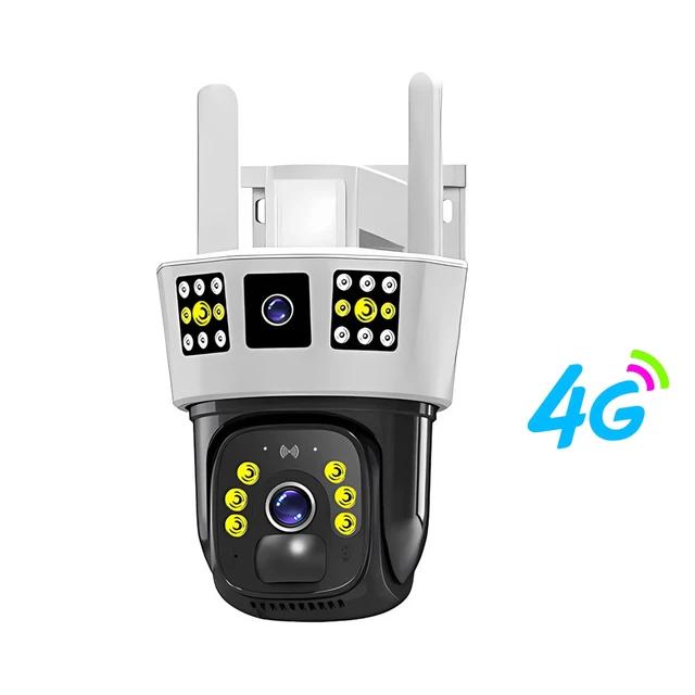 12MP 4G Сонячна камера Три екрани IP66 Водонепроникна IP Camara PIR нічного бачення Вбудований акумулятор 8000mah Монітор відеоспостереження верблюд
12MP 4G Сонячна камера Три екрани IP66 Водонепроникна IP Camara PIR нічного бачення Вбудований акумулятор 8000mah Монітор відеоспостереження верблюд