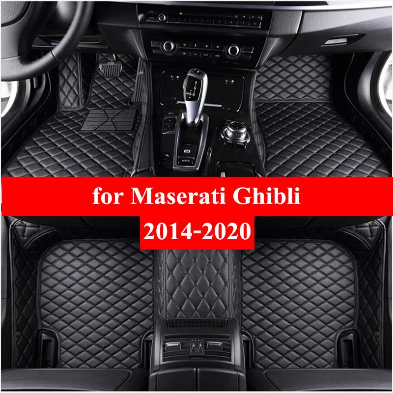 Автомобильные коврики для Maserati Ghibli 2014 2015 2016 2017 2018 2019 Flash Mat Кожаные подушечки для ног на заказ Автомобильный ковер Автомобиль
Автомобильные коврики для Maserati Ghibli 2014 2015 2016 2017 2018 2019 Flash Mat Кожаные подушечки для ног на заказ Автомобильный ковер Автомобиль