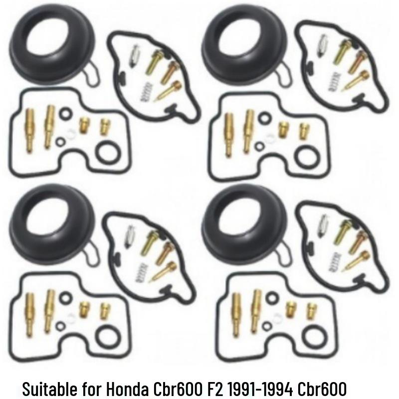 Honda CBR600 F2 Carburetor Kit (1991-1994) Contact Customer Service
Honda CBR600 F2 Carburetor Kit (1991-1994) Contact Customer Service