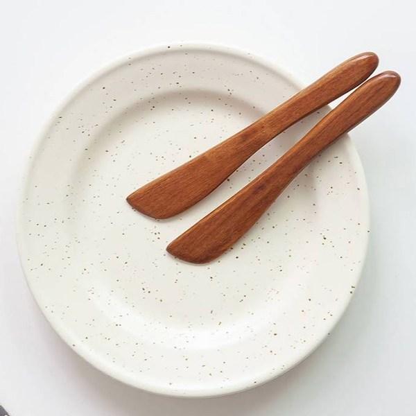 Nicot wood butter knife, 1 piece, Korean popular tableware
Nicot wood butter knife, 1 piece, Korean popular tableware