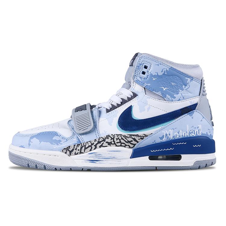 Jordan Legacy 312 Interstate Cruise Slip Resistant Lightweight Non slip Lightweight High top Vintage Basketball Shoes AV3922-002(Team73-) 45
Jordan Legacy 312 Interstate Cruise Slip Resistant Lightweight Non slip Lightweight High top Vintage Basketball Shoes AV3922-002(Team73-) 45